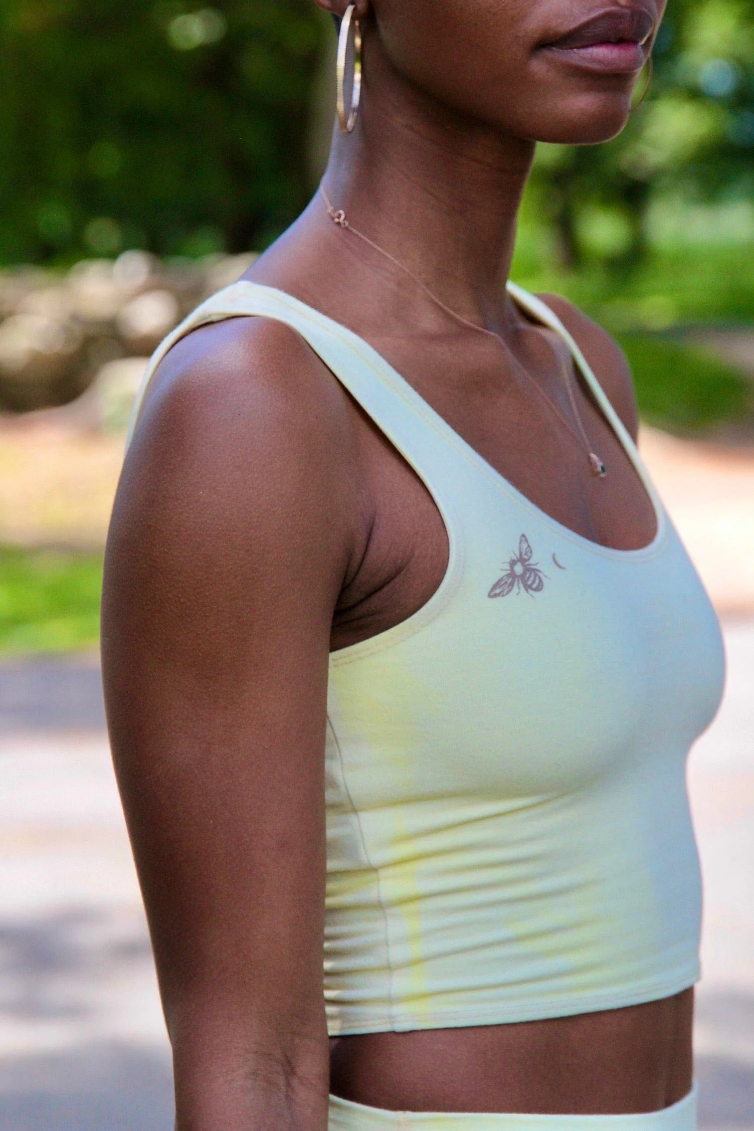 Moon Bee Eucalyptus Yoga Bra Top - Image 3
