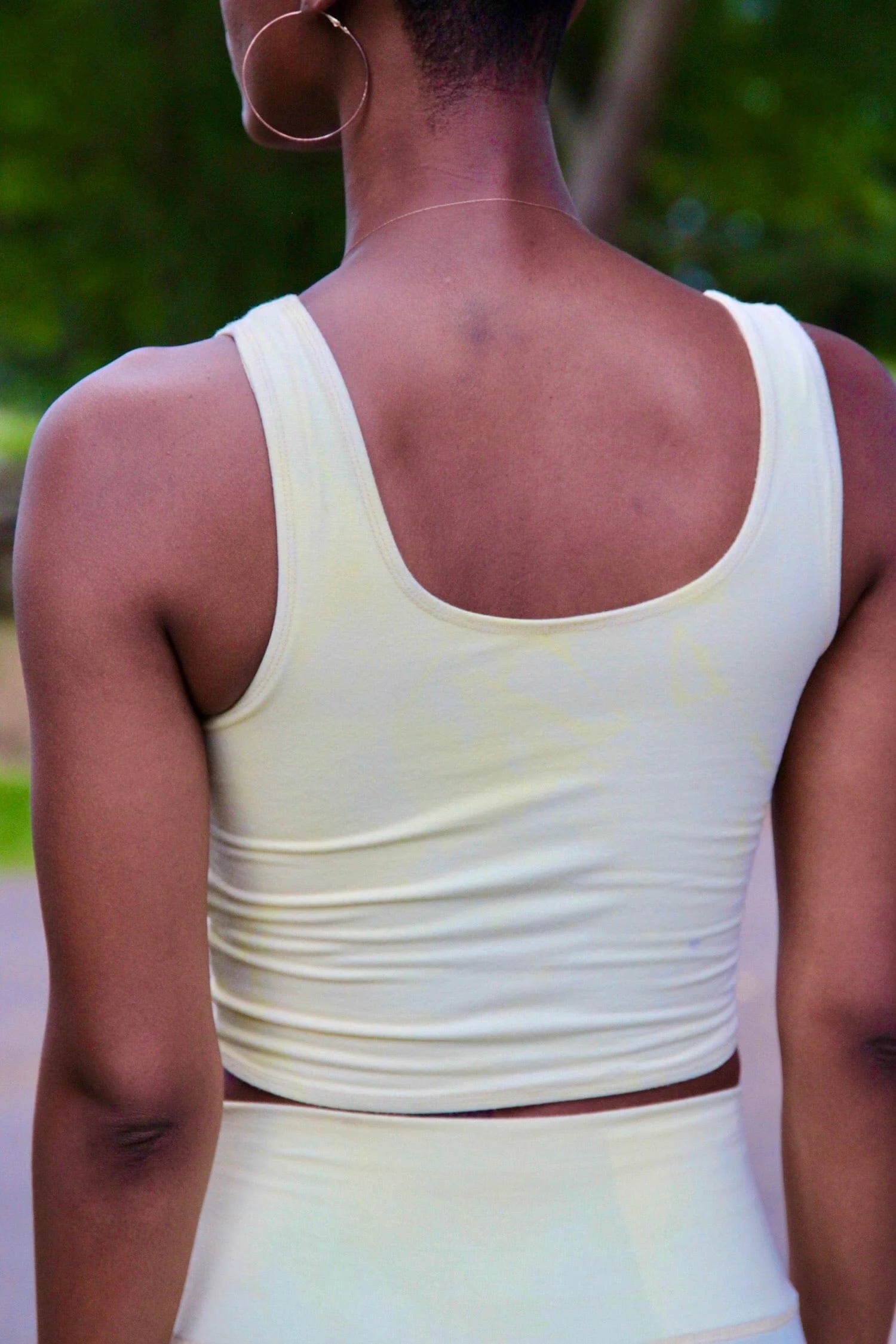Moon Bee Eucalyptus Yoga Bra Top - Image 4