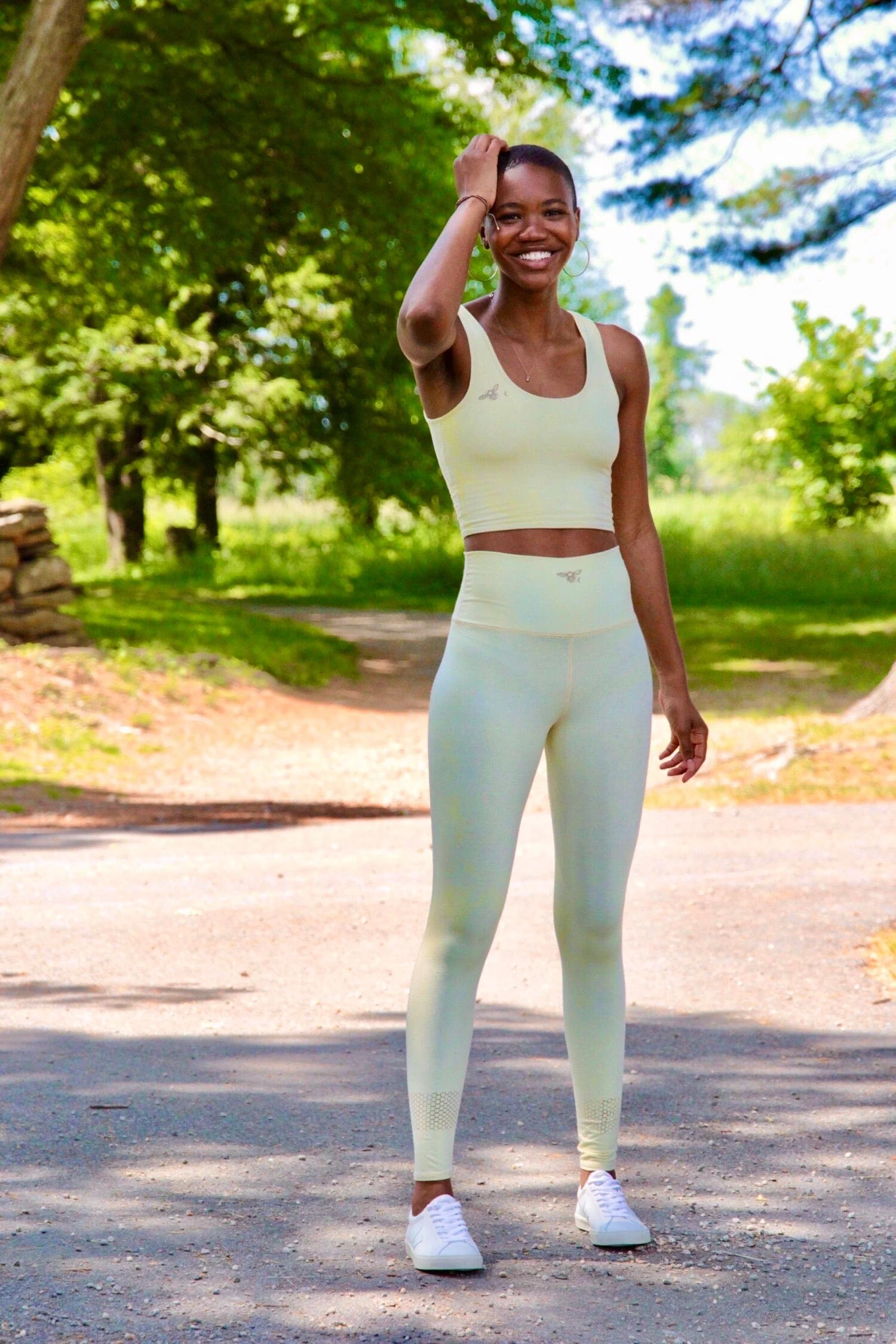 Moon Bee Eucalyptus Yoga Bra Top - Image 5