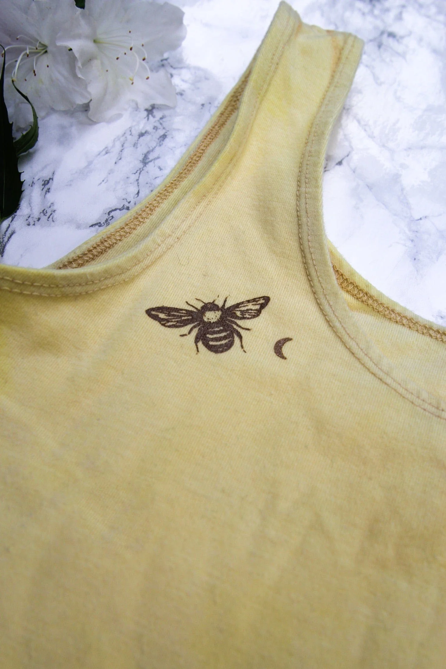 Moon Bee Eucalyptus Yoga Bra Top - Image 6