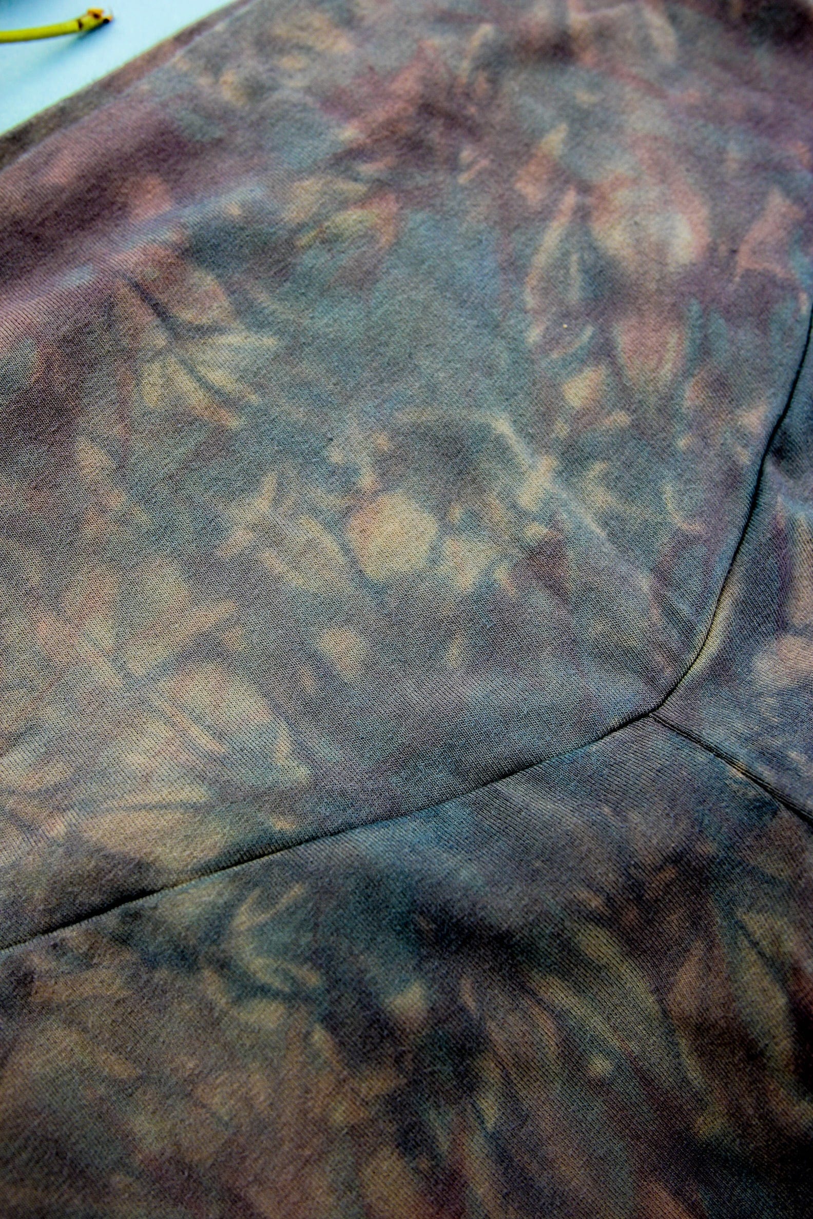 Rainbow Shroom Moon Organic Cotton Leggings - Image 4