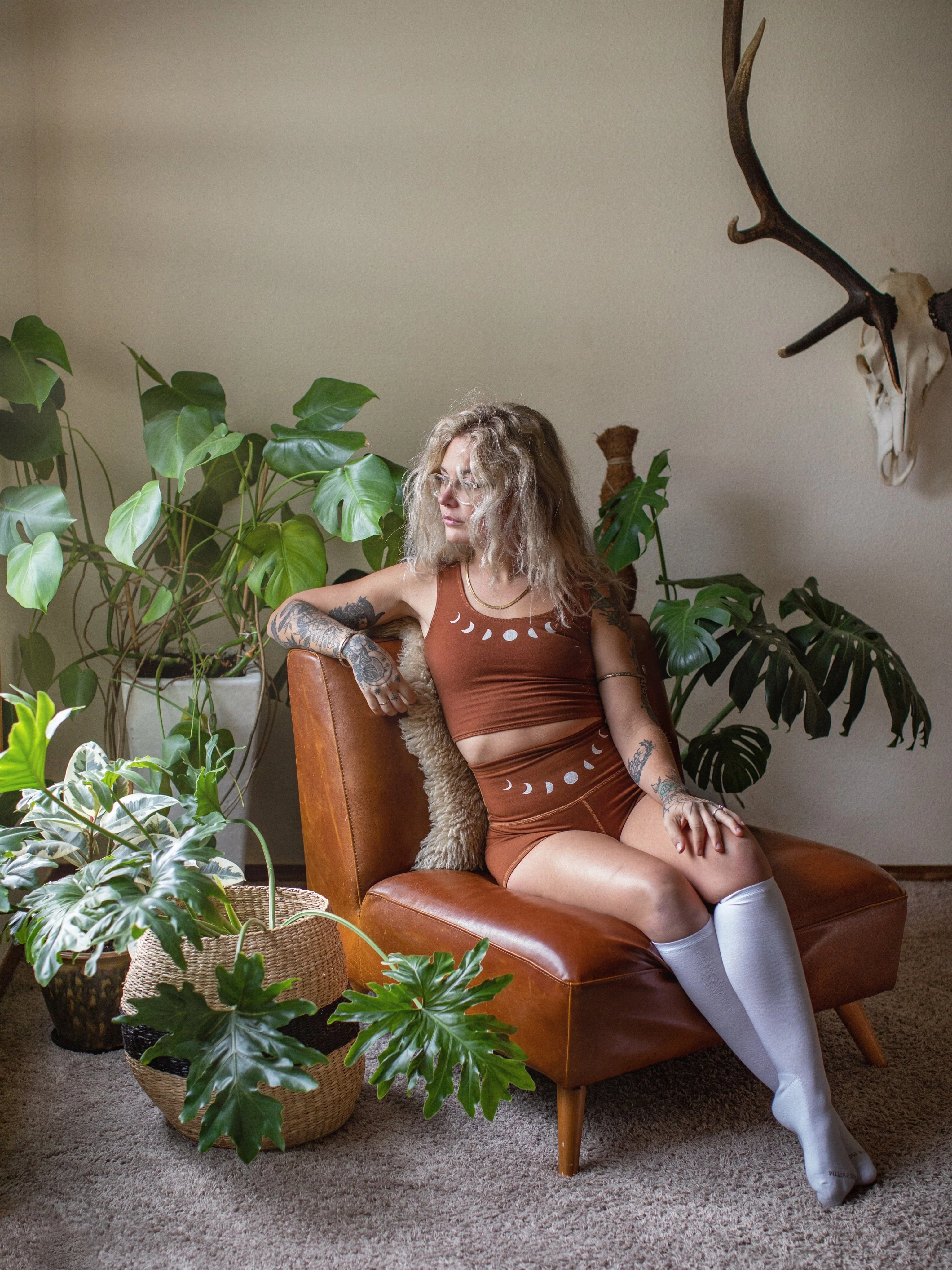 Redwood Moon Yoga Top - Image 3