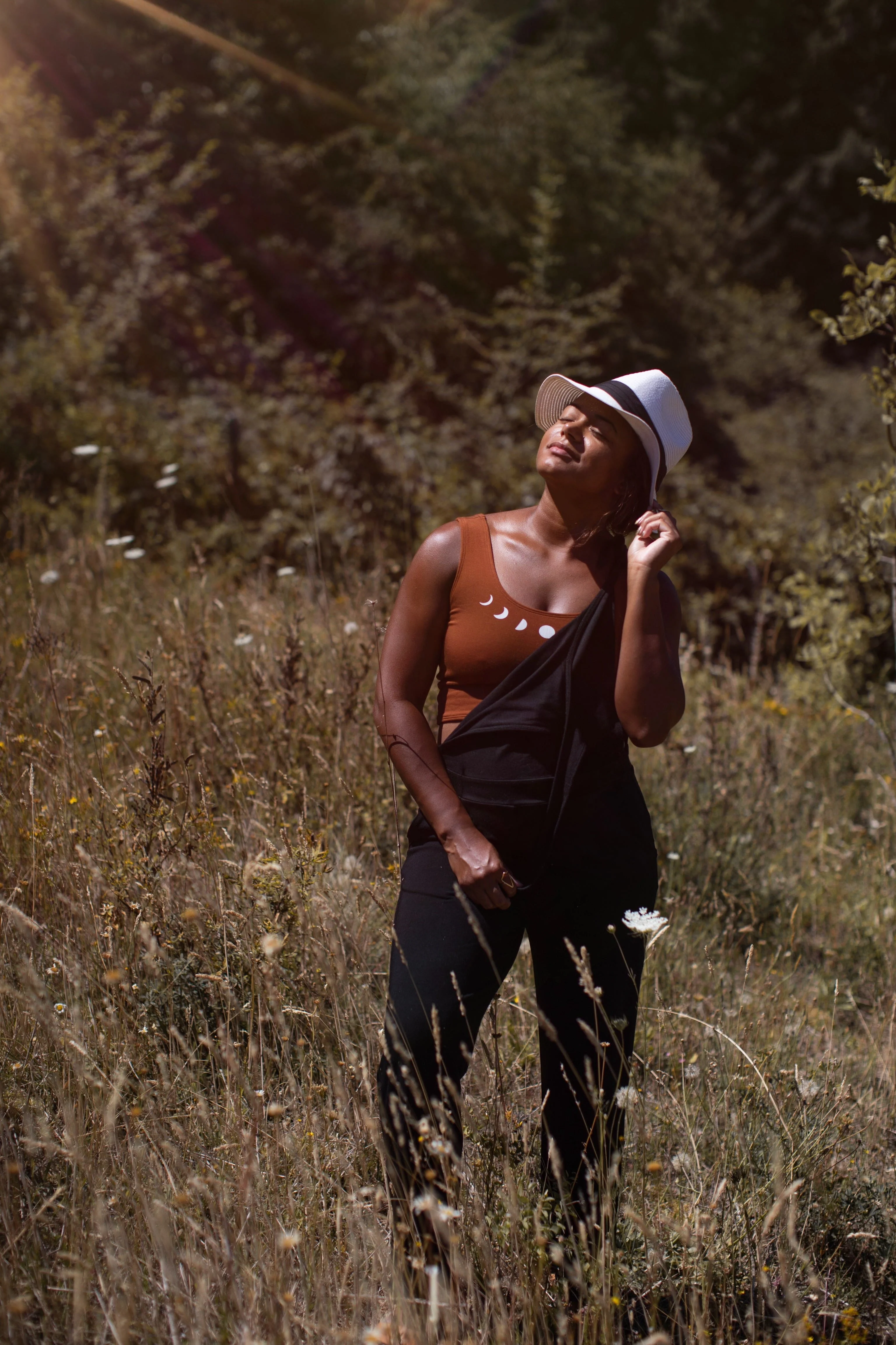 Redwood Moon Yoga Top - Image 9