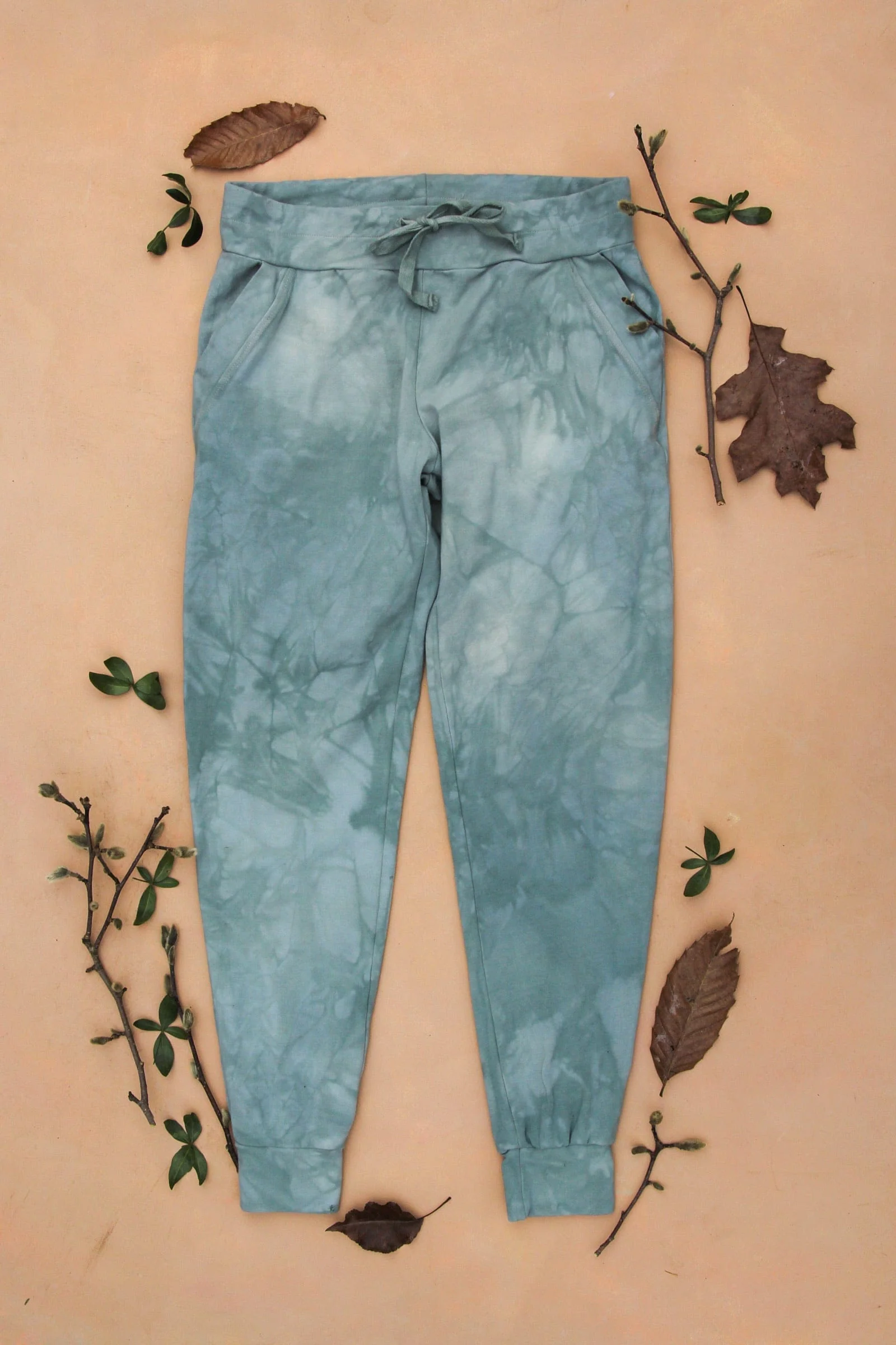 Sage Shroom Moon Organic Cotton Joggers - Image 3
